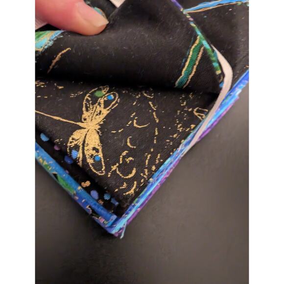 Dragonfly Metallic Fat Quarter Bundle by Hi Fashion - Picture 5 of 16